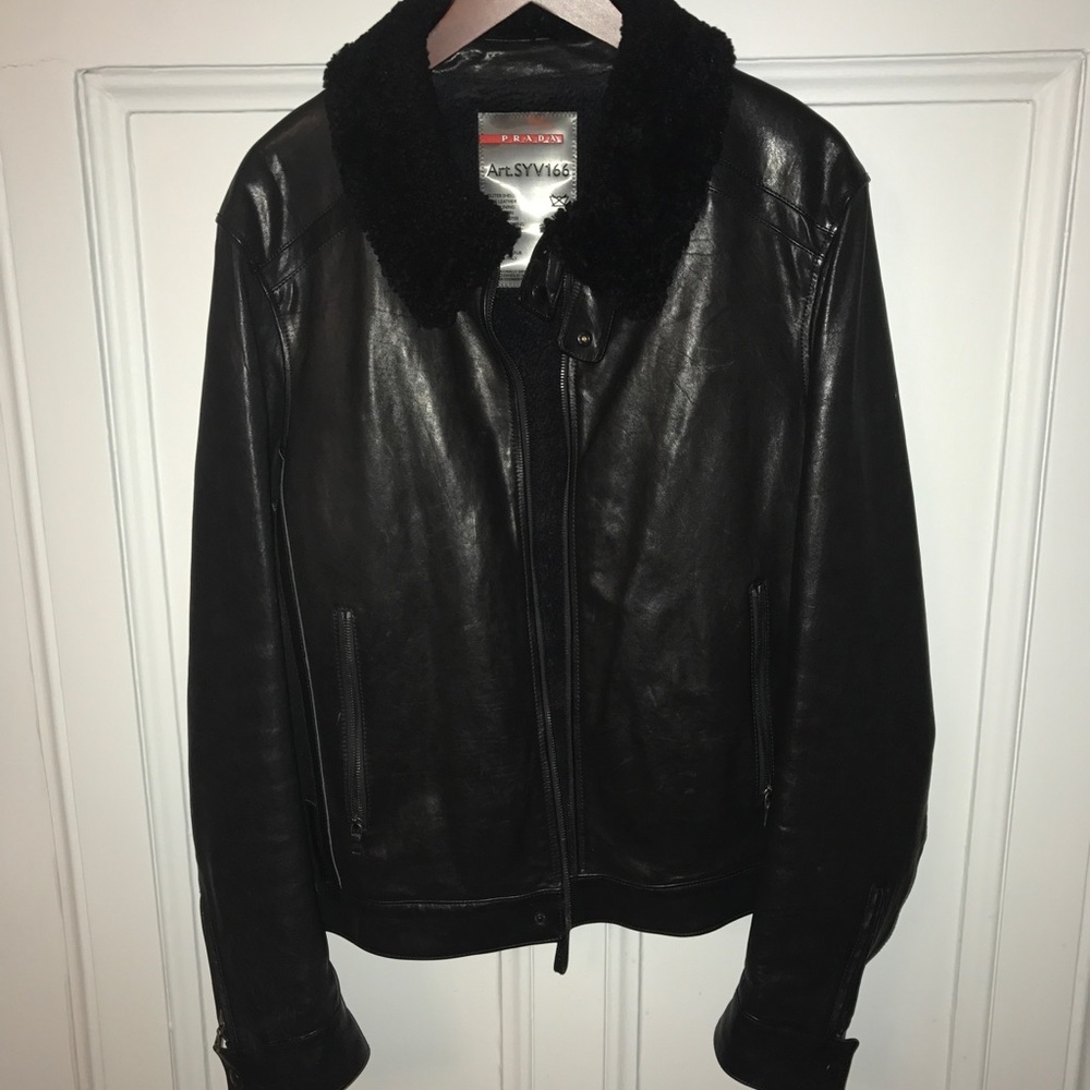 Prada Shearling Jacket